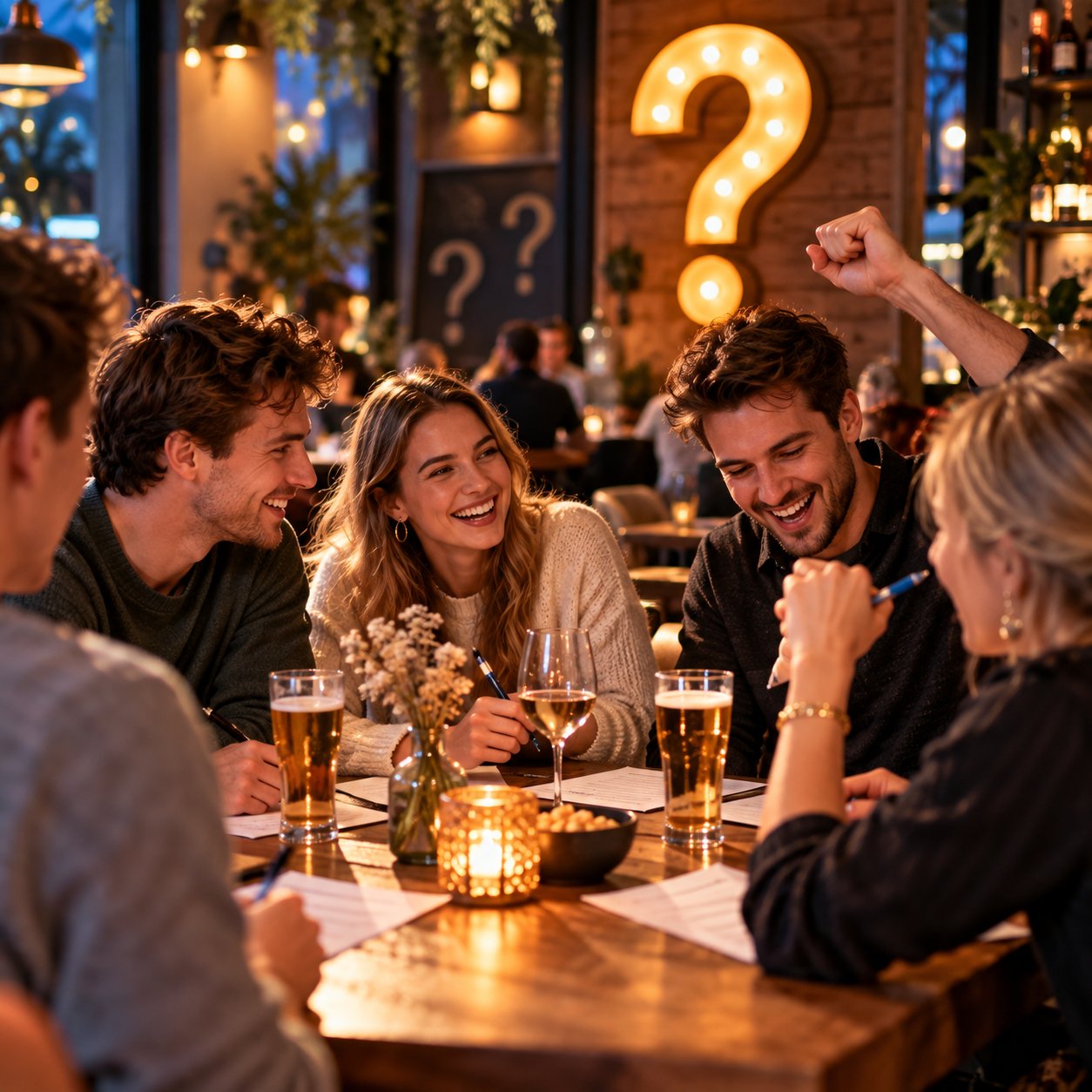 Poster: Pubquiz