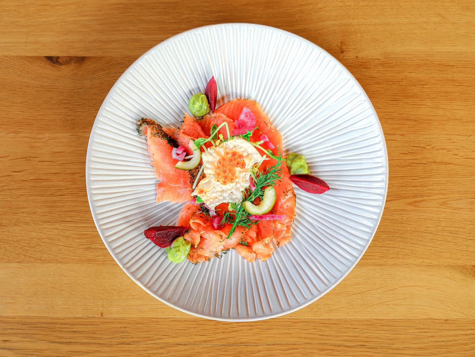 Gravad Lax bij De Eetkamer